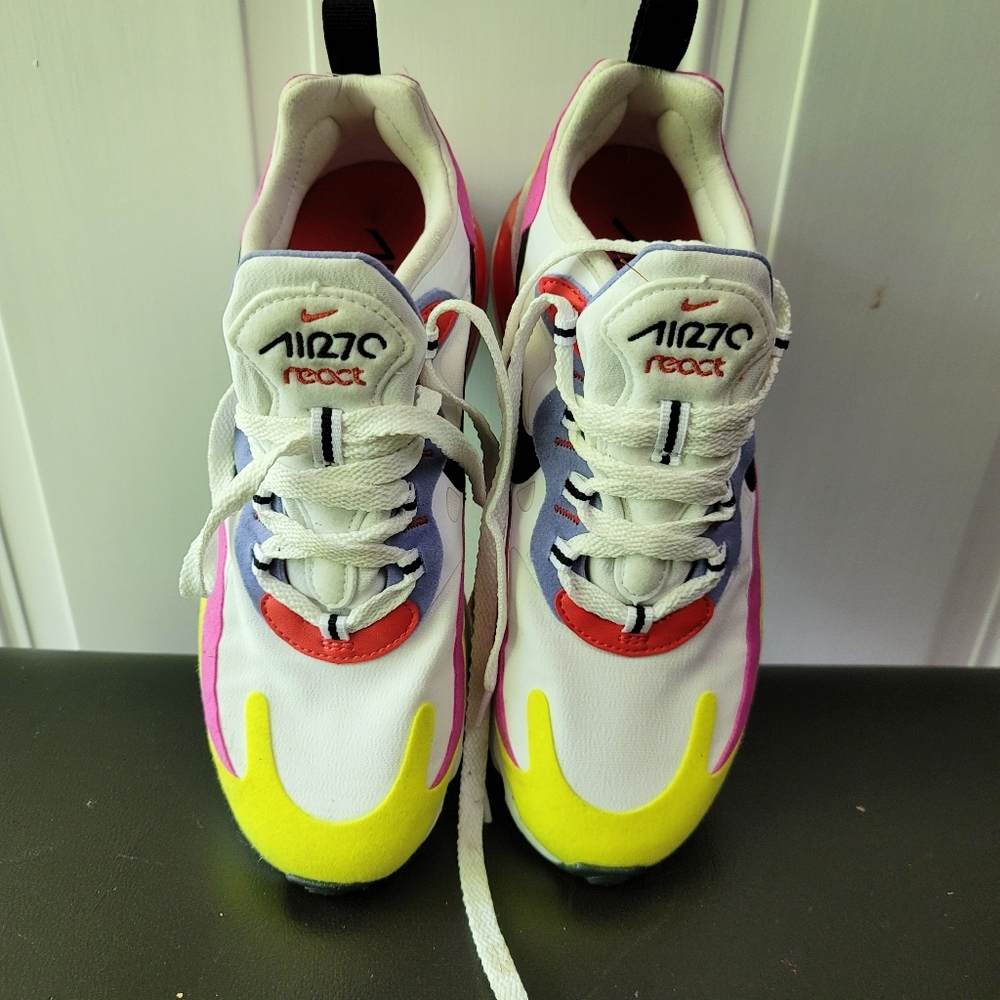 Nike Air Max 270 React Multi Color